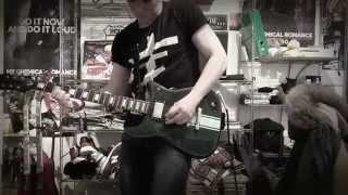 .neverenders. (frnkiero andthe cellabration) Guitar cover HD Frank Iero