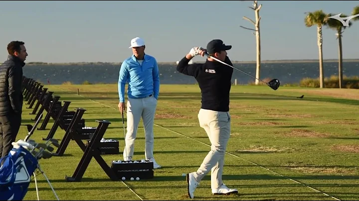 Mizuno ST200 on the Range with Keith Mitchell