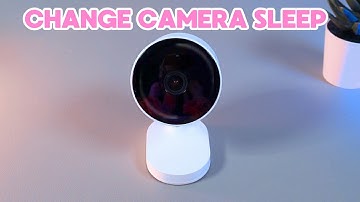 How to Change Camera Sleep Settings on Xiaomi Outdoor Camera AW200: What You Should Know
