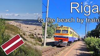 RIga - to the sea by train