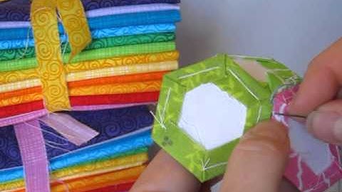 English Paper Piecing Part 2