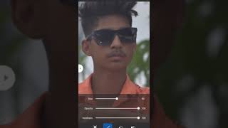 Face smooth editing || How to edit photo in PicsArt || #shots #rajeditingzone #short #edit screenshot 1