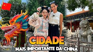 PEQUIM - Primeiras 24 horas na China: Visto, Internet, Aplicativos úteis e Hotel 5 Estrelas