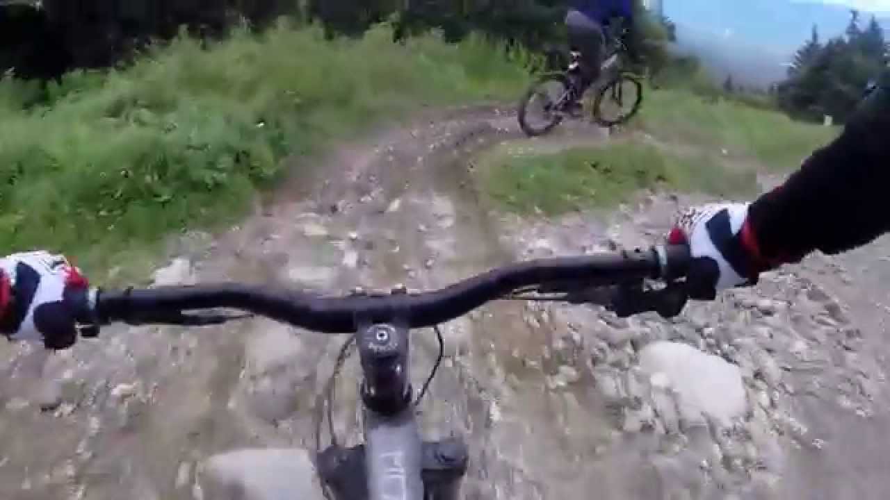 Killington VT. Downhill Mountain biking Second run 1/3 YouTube