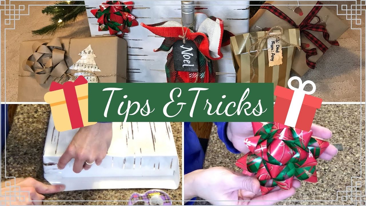 How to Wrap a Gift — A Glue Gun Is Your Secret Weapon for