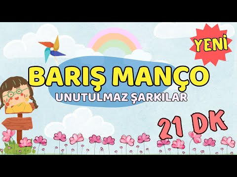 Barış Manço - Unutulmaz Şarkılar Kesintisiz 21 dakika #youtubekidschannel