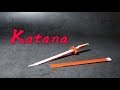 Origami tutorial katana designed by butterflyhello malinda