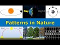 Nature's Predictable Patterns: Day, Night, Seasons, and Shadows
