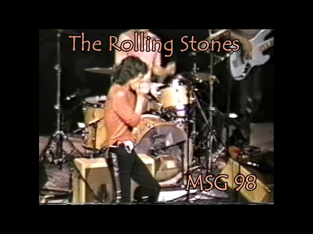 The Rolling Stones - Live in New York 1998, january 16th