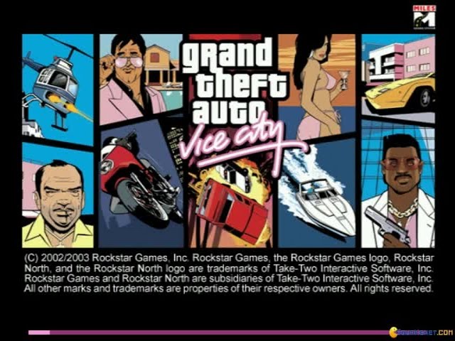 Grand Theft Auto: Vice City Download (2003 Action adventure Game)