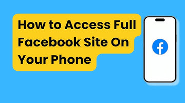 How to use Facebook Desktop Version on Android and Iphone