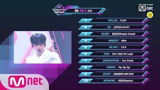 What are the TOP10 Songs in 1st week of September? M COUNTDOWN 190905 EP.633