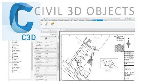 Civil 3D   Site Plan   Part 1 Initial File Preparation