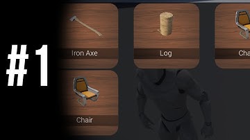 Crafting/Inventory System Tutorial in Unreal Engine - #1