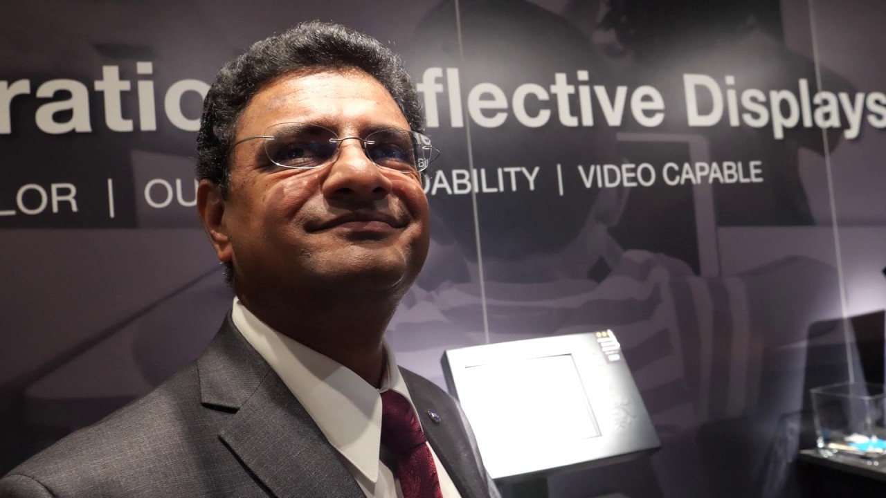 CLEARink ePaper 2.0 at SID Display Week 2019 YouTube