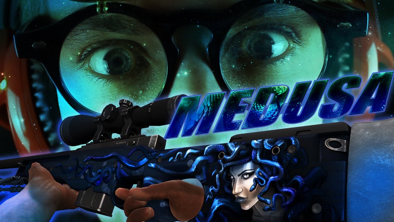 CS:GO - AWP MEDUSA TRADE UP - YouTube