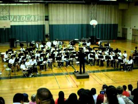 EDGEWOOD MIDDLE SCHOOL BAND 05.19.11