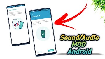 Android MOD - Best Sound/Audio MOD for Android ? Moto Waves ! ANDROID 12 ! 🔥🔥