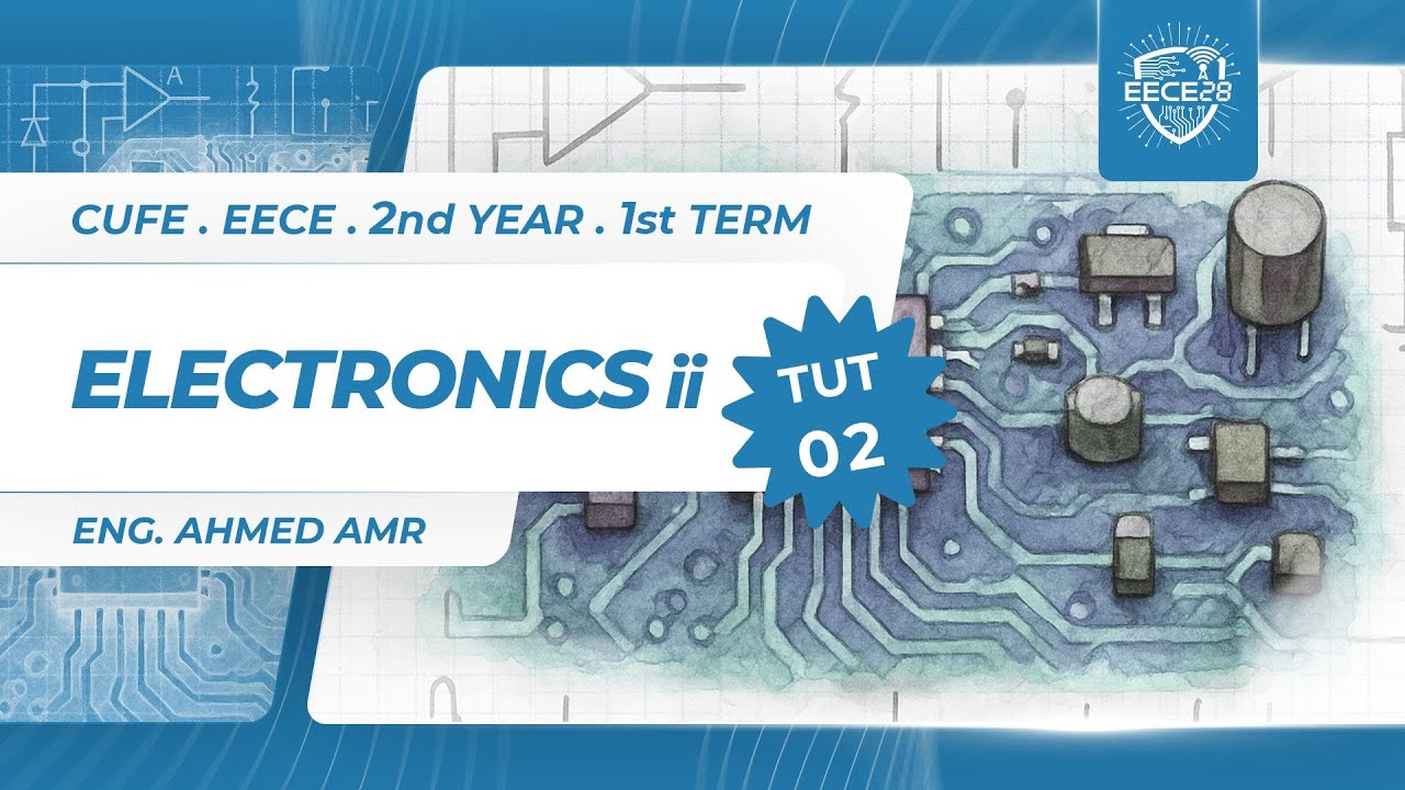 Electronics 2 || Section 2 - YouTube