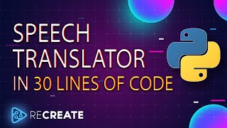 Python Speech Translator in just 30 lines of code | Python Project screenshot 3