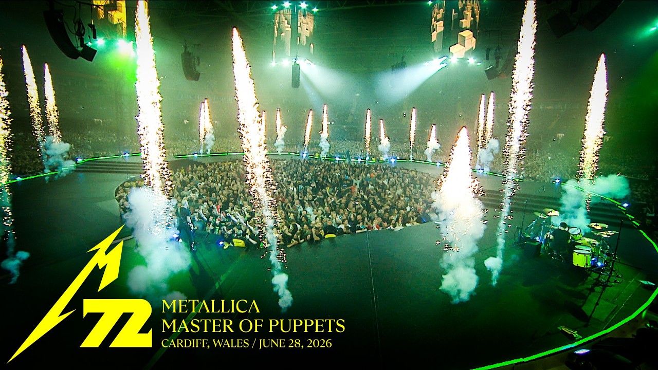 Metallica: Master of Puppets (Live in Cardiff, Wales - June 28, 2026)