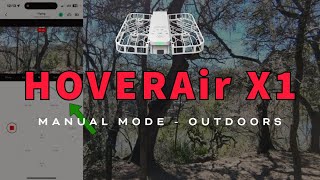 How to Use MANUAL Mode with HOVERAir X1