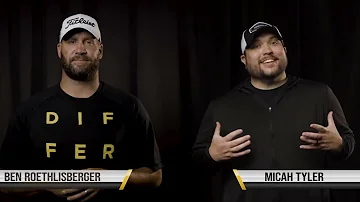 Ben Roethlisberger & Micah Tyler Tackle A Great Cause