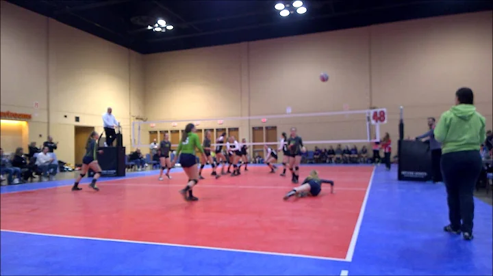 Maria Bruner Front Row Attacks