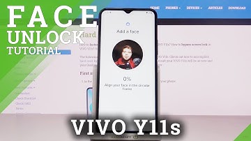 How to Set Up Face Unlock in VIVO Y11s – Change Screen Lock Method