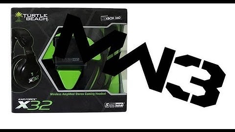 Turtle Beach X32 Unboxing, Set up and Review.