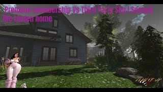 Premium membership Vs Third Party Sim | Second life Linden home