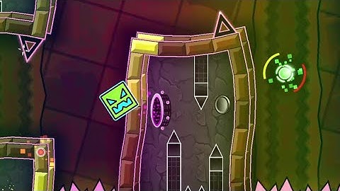 "SubVerT" by FlyArCz (Easy Demon) (3 coins) | Geometry Dash.