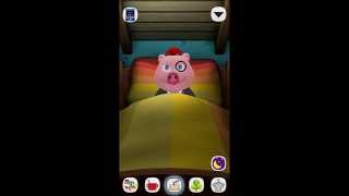 My Talking Pig Virtual Pet Android Gameplay screenshot 1