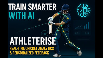 AthleteRise | AI-Powered Cricket Performance Analysis & Real-Time Feedback(Computer Vision)