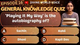 General Knowledge Quiz | Can you score 40/40? | #TNPSC #ExamQuiz #Trivia #challenge | Episode 16
