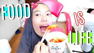 Asmr Tteokbokki Y Rice Cake