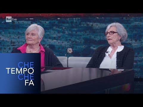 Andra e Tatiana Bucci sopravvissute alla Shoah - Che tempo che fa 27/01/2019