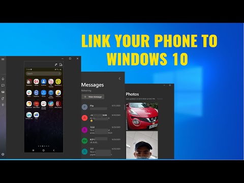 How do you use Phone Link?