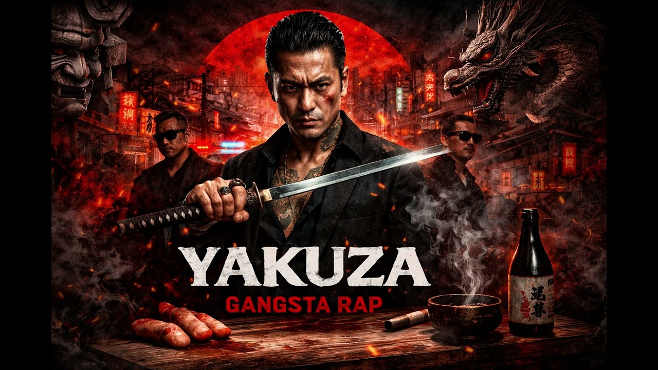 Yakuza Streets – Dark Japanese Gangsta Rap | Epic Mafia Rap Anthem