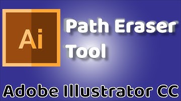 Path Eraser Tool - Adobe Illustrator CC 2019