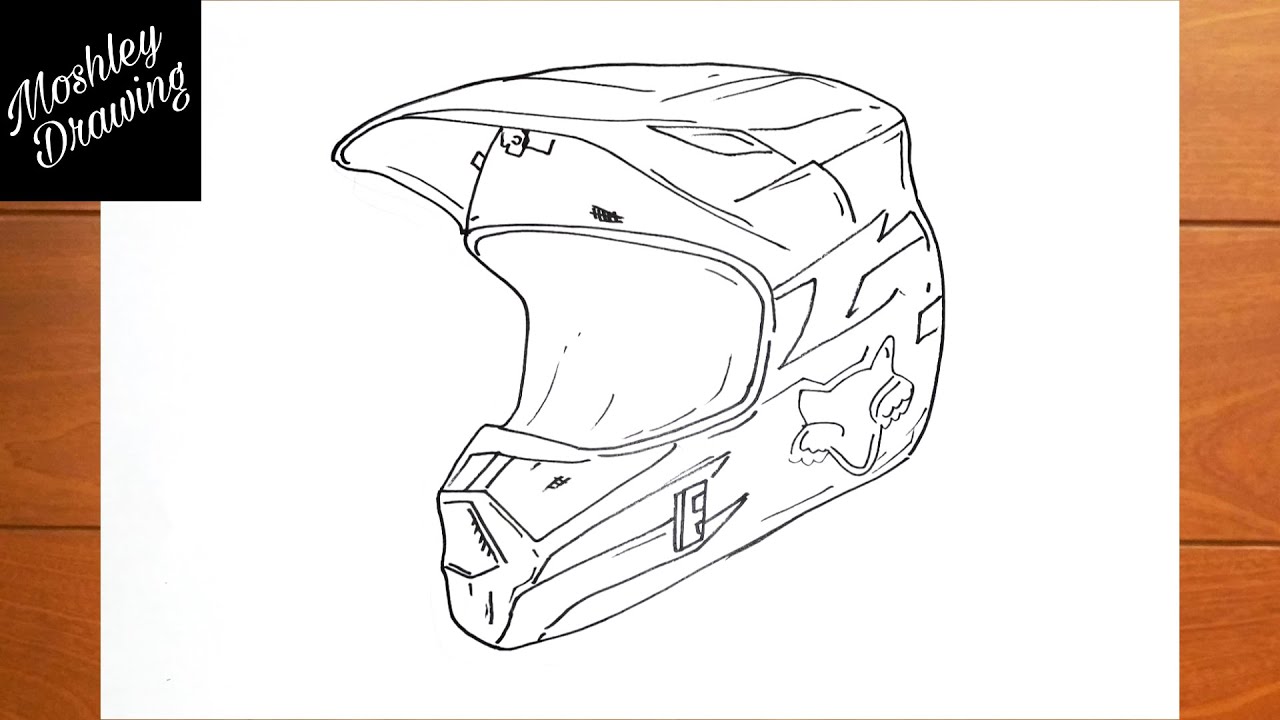 Premium Vector  Hand drawn sketch icon football helmet