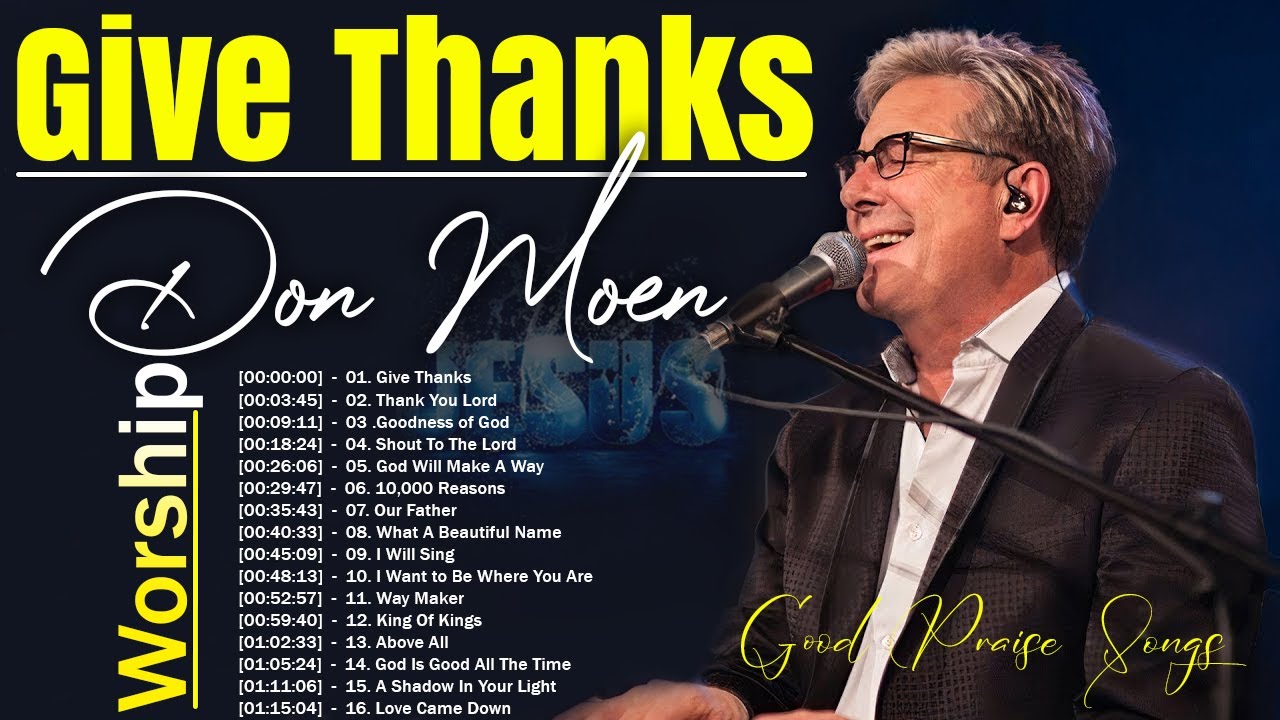 Don Moen Radio ️ 24/7 LIVE Christian Music with Lyrics #donmoensongs ...