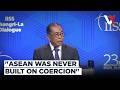 “Global Trust Eroding!” Malaysia Warns Against Great Power Pressure At Shangri-La Dialogue | VERTEX