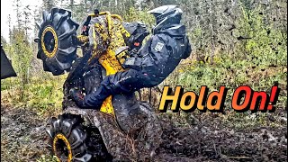 2024 Canam Photo Shoot Blackie Flips My Quad