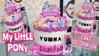 My Little Pony Favorite Cake Decoration Ideas For Kids | My Little Pony Topper Cake | Birthday Cake screenshot 3