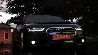 Lluvia - Karşılaşınca | Audi A6 | Assetto Corsa Resimi