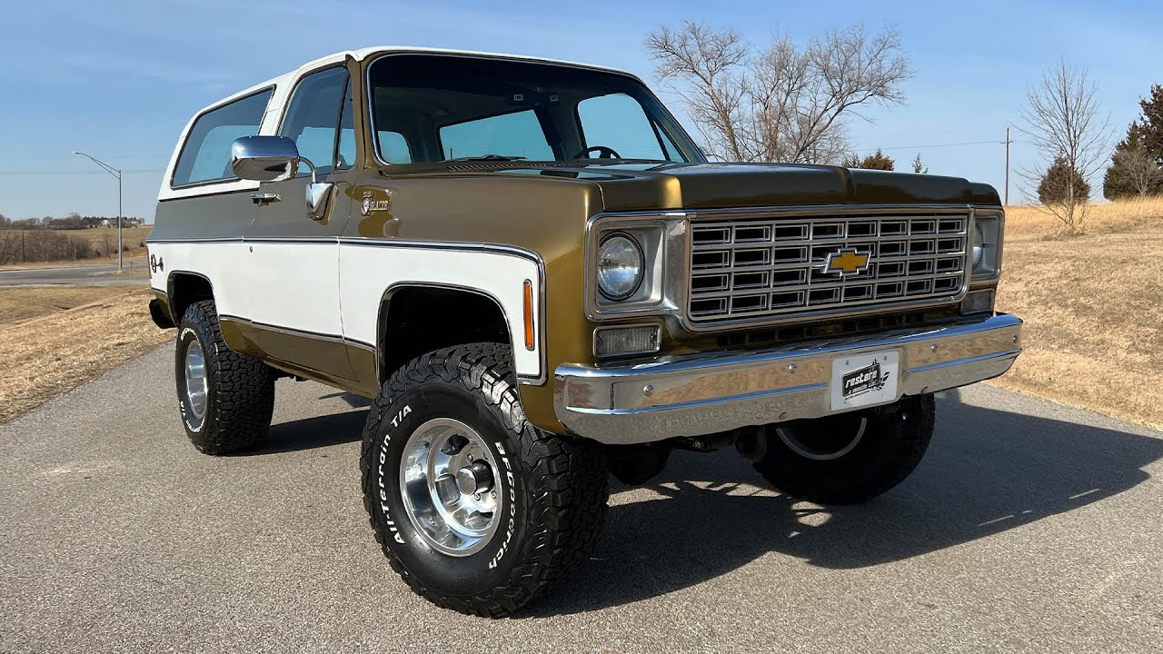 Chevrolet Blazer K-5 350 (5.7) V8 4x4, 44-KZF-6