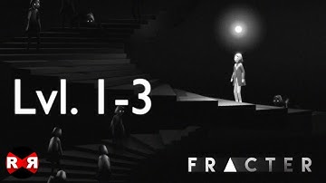 FRACTER (by 4L GAMES) Level 1-3 - iOS / Android - Walkthrough Gameplay