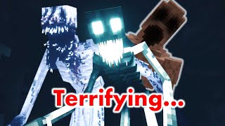 This New Minecraft HORROR Mod is TERRIFYING!?!