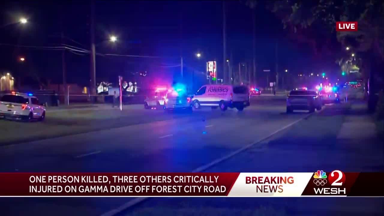 Orange County shooting leaves 1 dead, 3 injured - YouTube